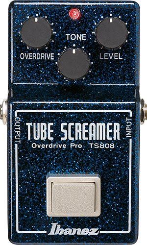 Se Ibanez Tube Screamer Overdrive Pro TS80845TH hos Allround Musik